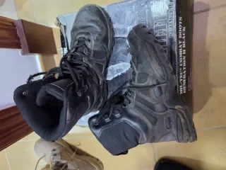 Botas Mil-Tec Tácticas Generation II Schwarz