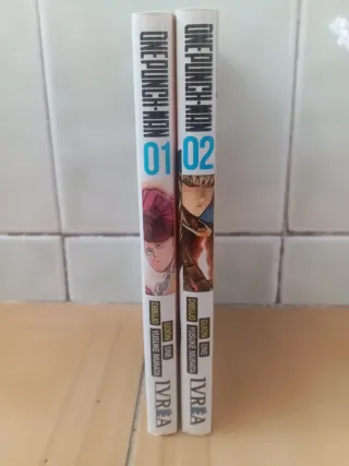 One punch man Tomos 1 y 2