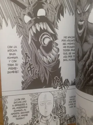 One punch man Tomos 1 y 2