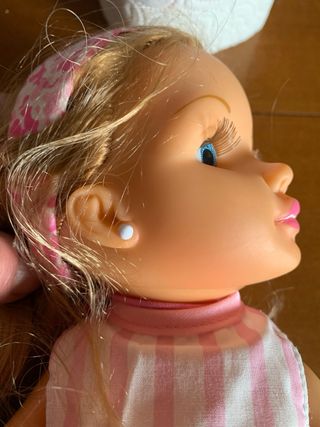 Bellissima bambola vintage anni '90  46 cm