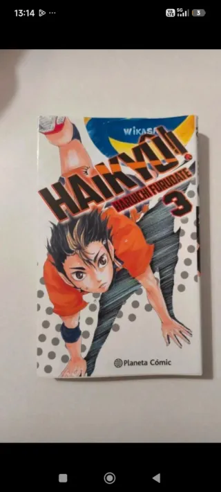 Mangas Haikyuu del tomo 1 al 8 + el tomo 12
