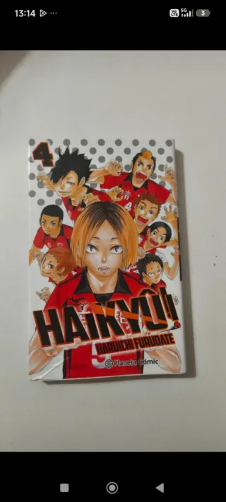 Mangas Haikyuu del tomo 1 al 8 + el tomo 12