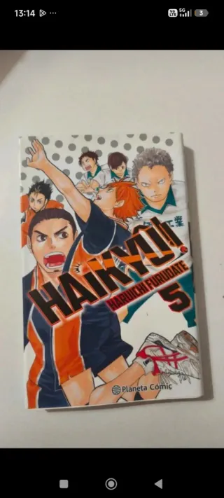 Mangas Haikyuu del tomo 1 al 8 + el tomo 12
