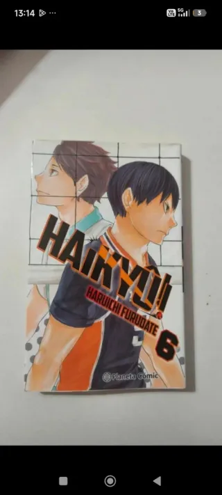Mangas Haikyuu del tomo 1 al 8 + el tomo 12