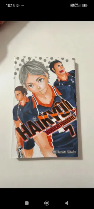 Mangas Haikyuu del tomo 1 al 8 + el tomo 12