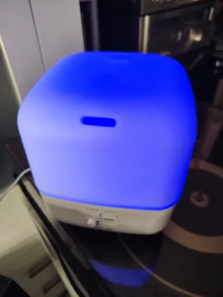 Humidificador difusor aromas