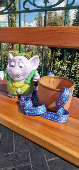 Trolls Frozen Bolso Animado DISNEY ADVENTURE WORLD