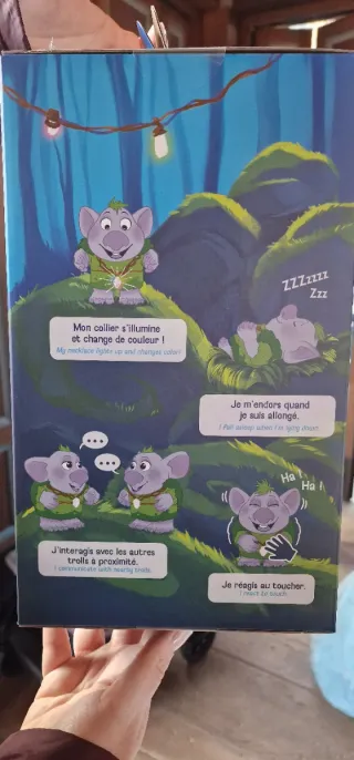 Trolls Frozen Bolso Animado DISNEY ADVENTURE WORLD