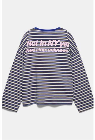 Camiseta Pull&Bear rayas viral