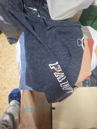 Lote pantalones largos y cortos Tall 7 y 9