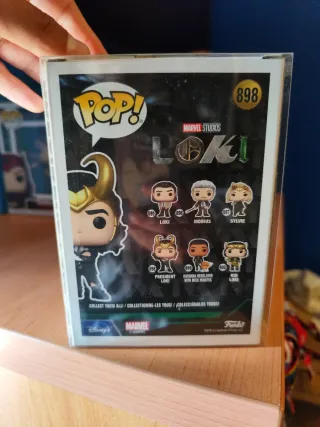 Funko Pop! President Loki 898 Marvel