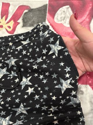 Pantaloni jogger stampa stelle Tezenis taglia XL