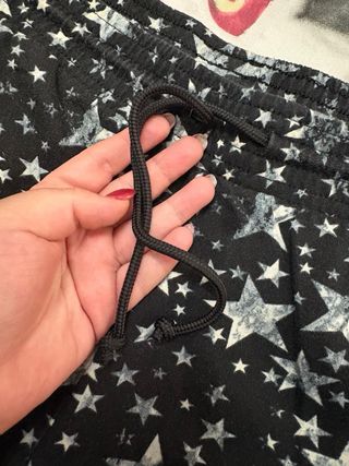 Pantaloni jogger stampa stelle Tezenis taglia XL