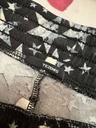 Pantaloni jogger stampa stelle Tezenis taglia XL