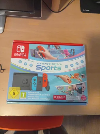 Nintendo Switch Sports + extras