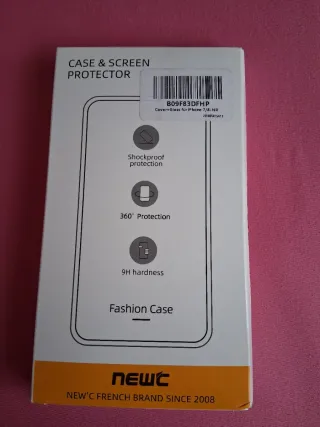 Cover e Protezione Schermo per iPhone 7/8 NEW'C