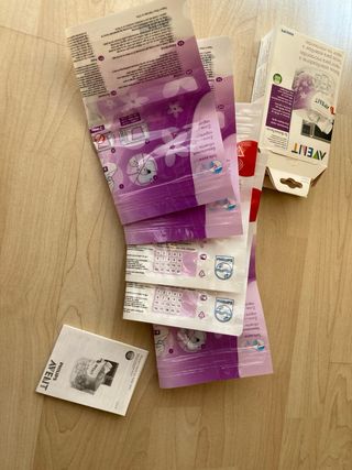Bolsas Esterilizadoras Vapor Microondas AVENT