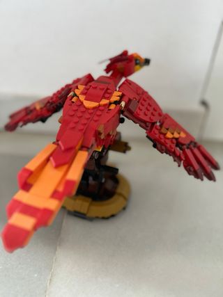 Fénix Dumbledore Lego 76394