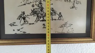 Dibujo Original J. Sánchez Merino (Ávila)