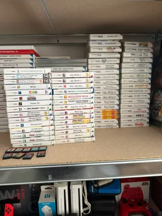 Videogiochi Nintendo, DS, 3DS, Switch