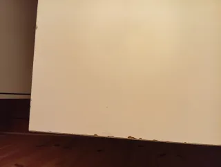 Mesa y 4 Sillas Ikea Blancas