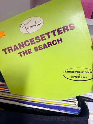 Borsa DJ con 40 Vinili House Classici