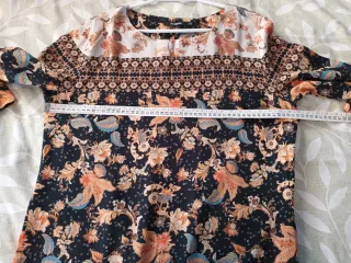 Vestido Desigual Multicolor