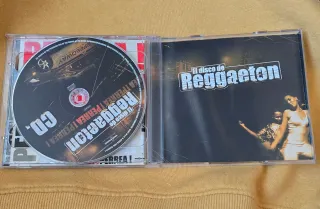 CD El disco de Reggaeton