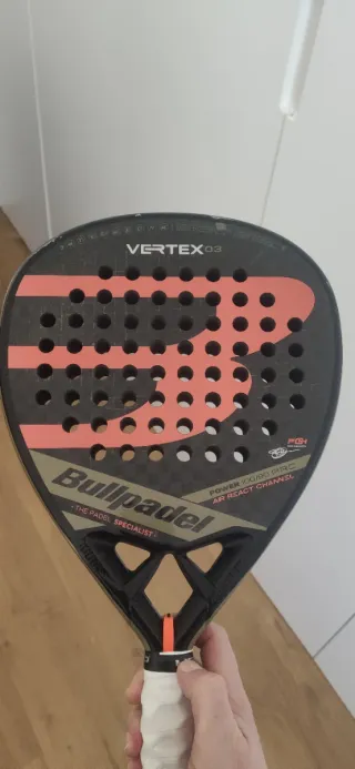 Pala pádel Bullpadel Vertex 03