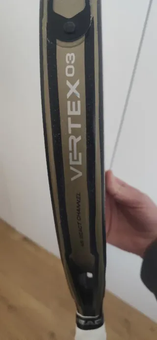 Pala pádel Bullpadel Vertex 03