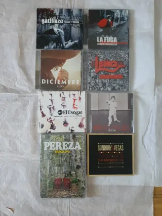 • Leiva, El Drogas, La Fuga, Leño, Gatillazo,