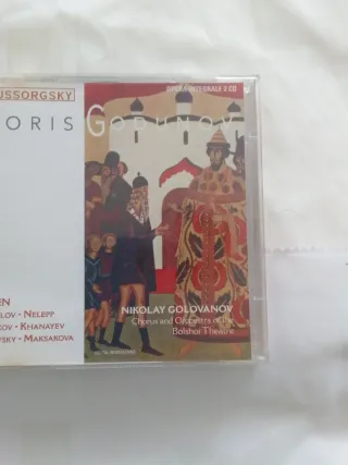 Boris Godunov - Mussorgsky - Golovanov - 2 CD