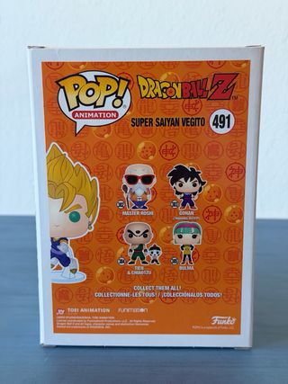 Funko Pop! Dragon Ball Z Vegito 491 Special Ed