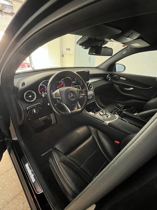 Mercedes-Benz GLC Coupé 2018