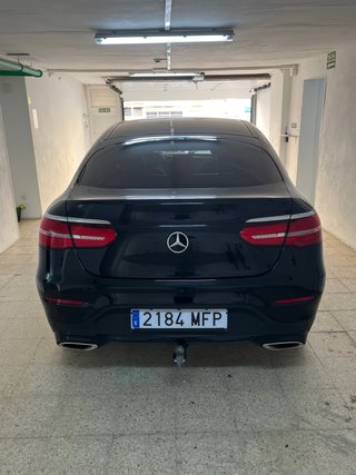 Mercedes-Benz GLC Coupé 2018