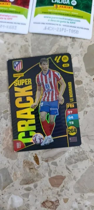 Colección Cartas Fútbol Panini Crack