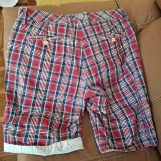 Hackett Pantalón Corto Beige( reversible )