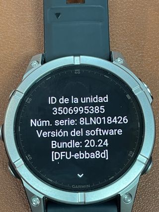 Garmin fēnix E - 47 mm, AMOLED, Reloj #018426