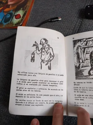Hunosa Consejos a los mineros de interior