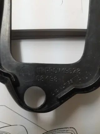 Juego Juntas Pilotos traseros Seat 600 E/L