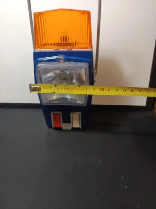 Linterna Velamp Vintage Emergencia