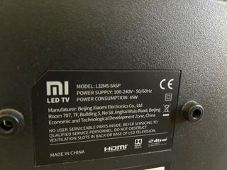 Smart TV Xiaomi 32 Negra HD