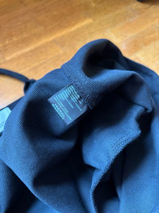 Bolso Tote Isabel Marant Yenky Negro/Plata