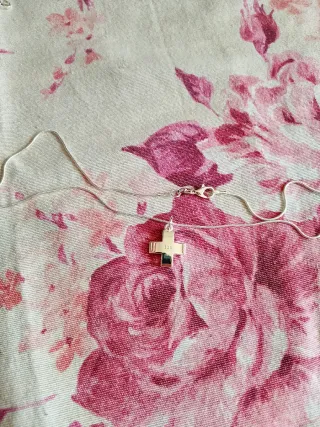 Collana Argento 925 Croce