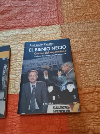 Libros politica.  Hago envíos. Consúltame precios