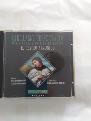 CD Girolamo Frescobaldi Il Teatro Armonico