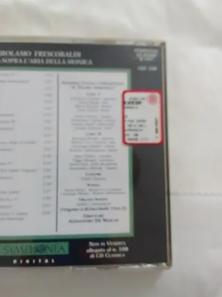CD Girolamo Frescobaldi Il Teatro Armonico