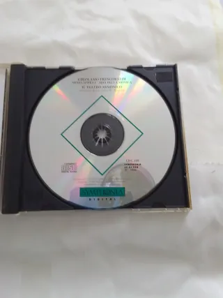 CD Girolamo Frescobaldi Il Teatro Armonico