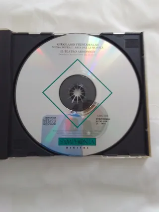 CD Girolamo Frescobaldi Il Teatro Armonico