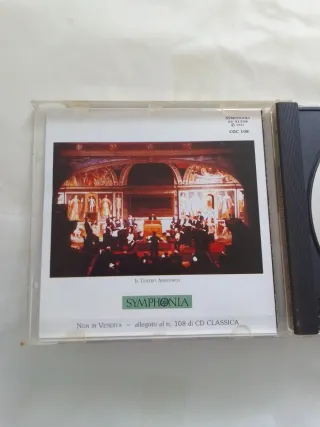 CD Girolamo Frescobaldi Il Teatro Armonico